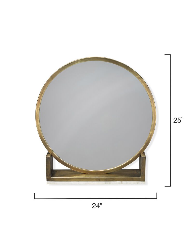 Odyssey Metal Standing Mirror