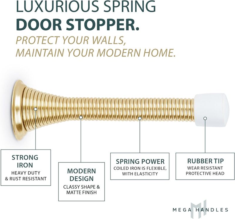 Mega Handles | Iron Spring Door Stopper