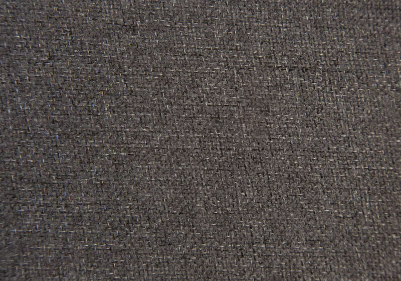 HomeRoots White Grey Metal Foam Cotton Linen Barstool 2pcs image number 4
