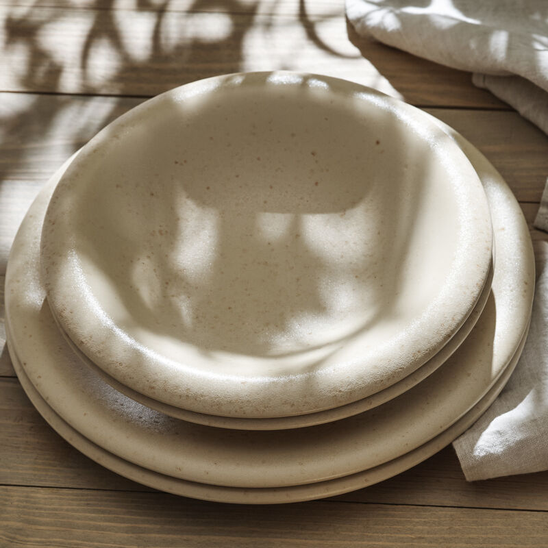 Porto by Stone Lain Aro Stoneware 12 Piece Dinnerware Set