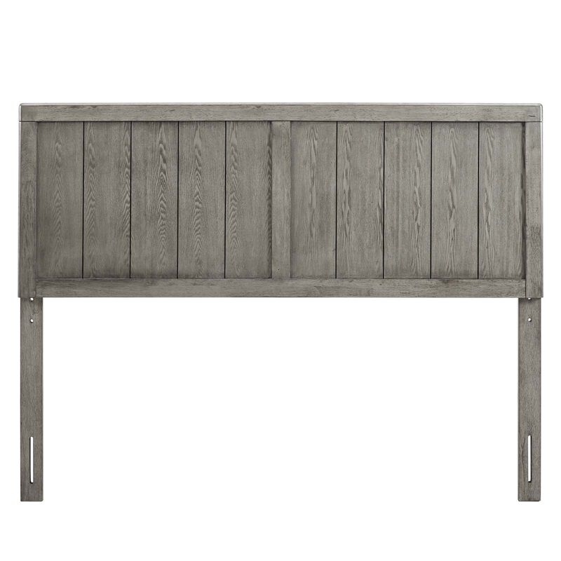 Modway - Robbie King Wood Headboard image number 2