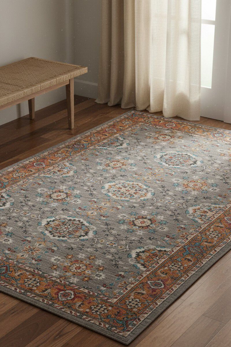 Intrigue ITG152 Gray 9' x 12' Rug image number 5