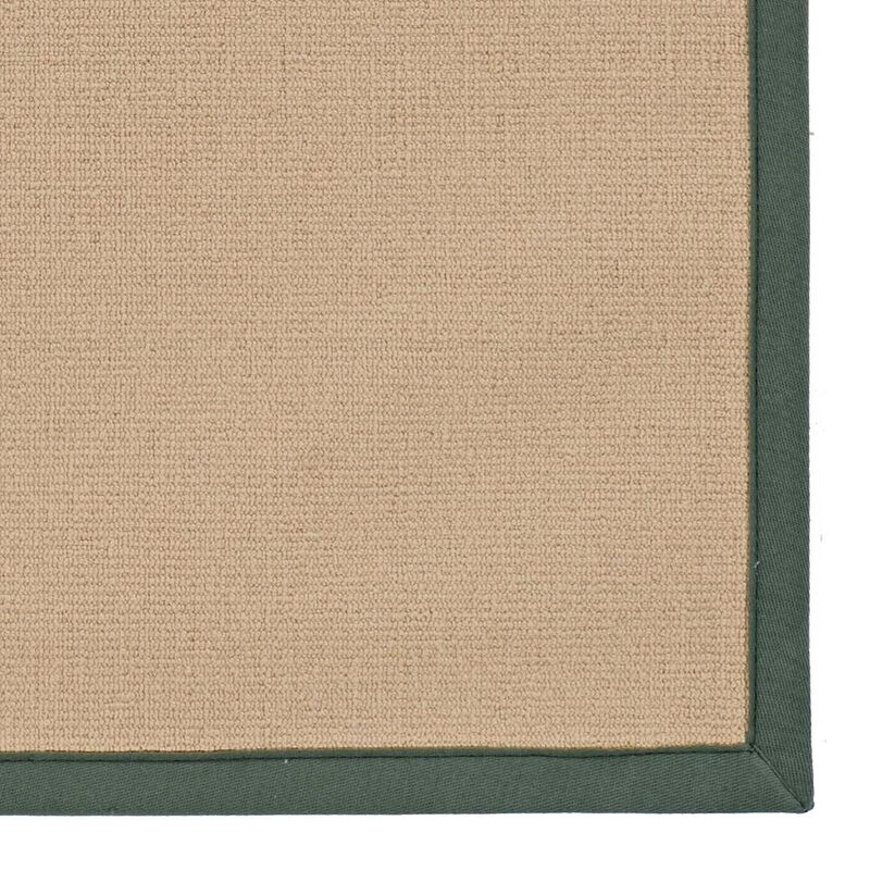 Linon Athena Sisal & Green, Rug image number 3