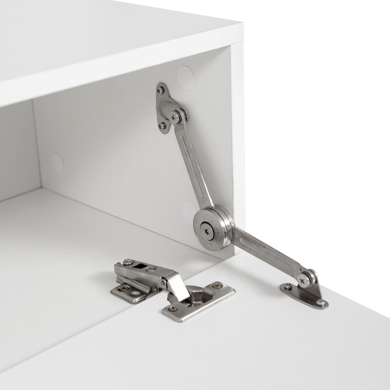 Hunru Floating TV Stand image number 5