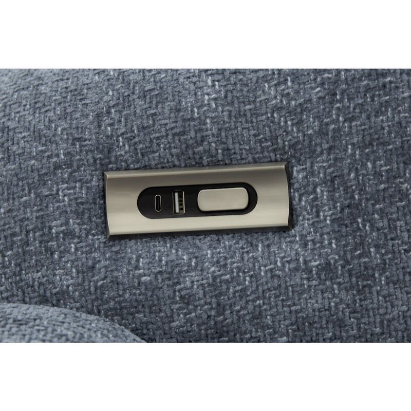 Millie Single Power Swivel Chair Power Footrest Only image number 7