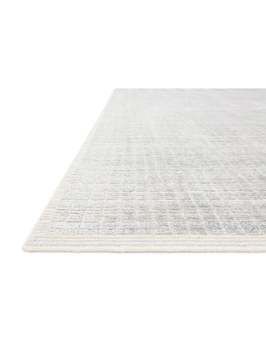 Beverly BEV01 Silver/Sky 5'6" x 8'6" Rug