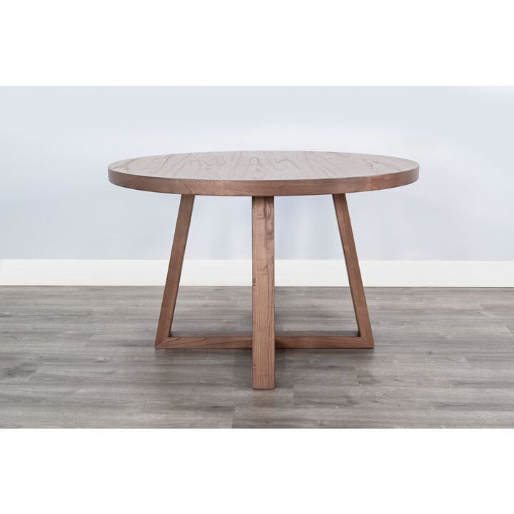 Sunny Designs Mia Round Wood Dining Table