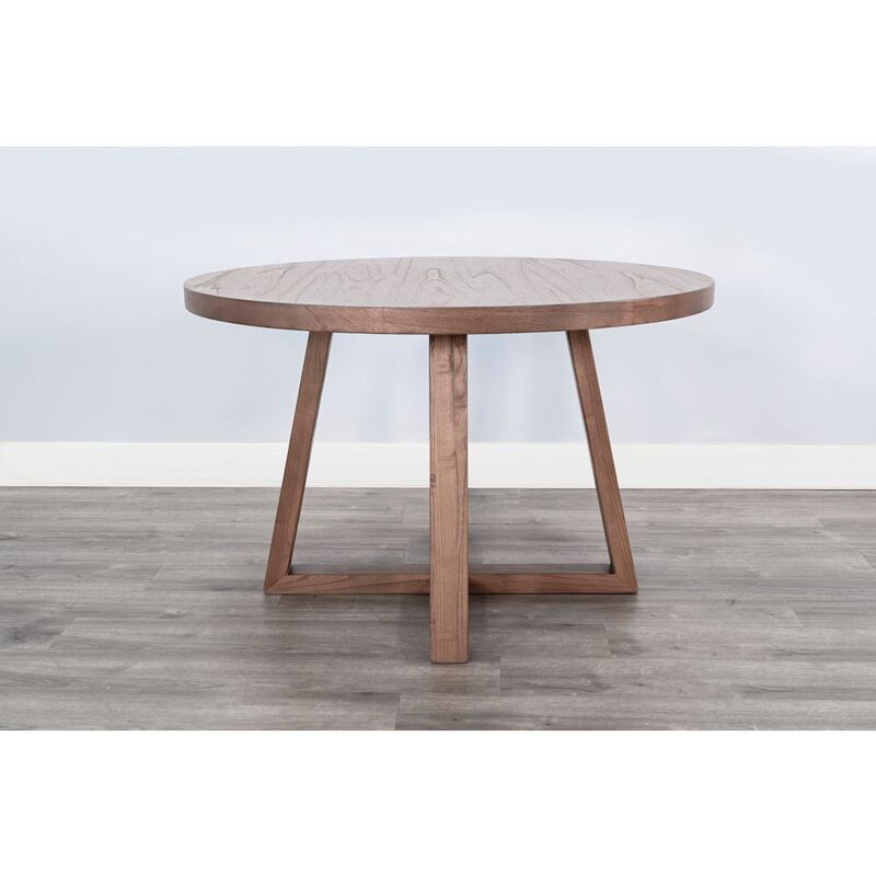 Sunny Designs Mia Round Wood Dining Table image number 1