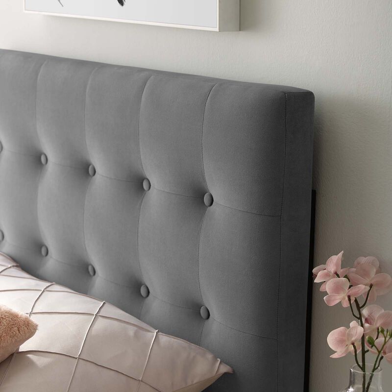 Modway - Emily Twin Biscuit Tufted Performance Velvet Headboard image number 6