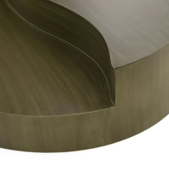 Modrest Avocet - Modern Grey Coffee Table