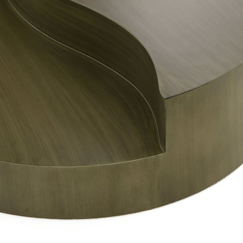 Modrest Avocet - Modern Grey Coffee Table
