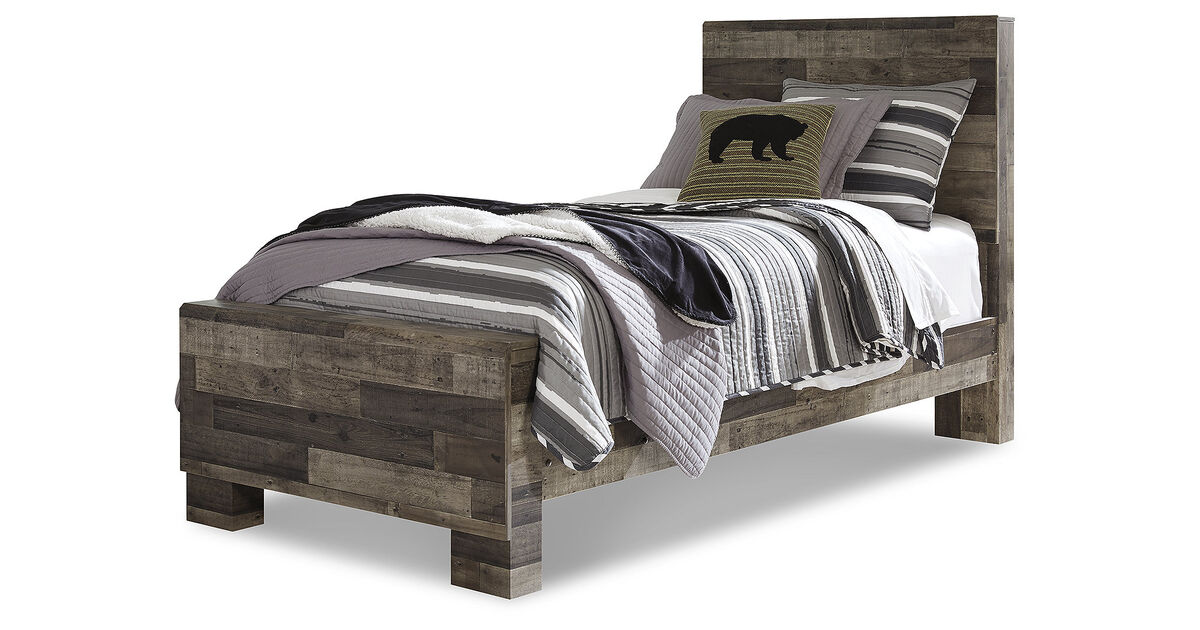 Derekson Twin Panel Bed