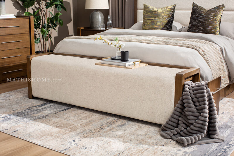 Marxmore Upholstered Storage Bed image number 6