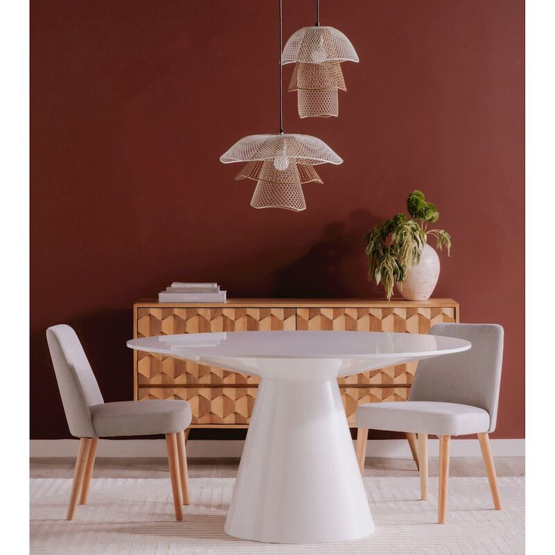 Moe's Home Collection Otago Round 54In Dining Table