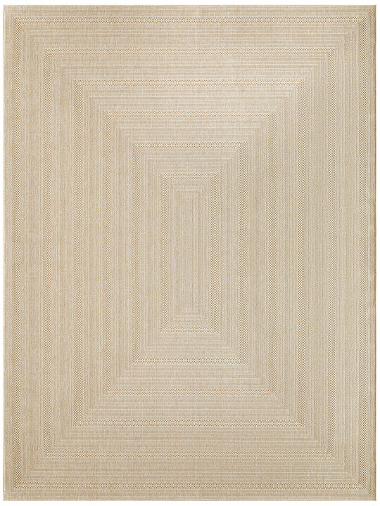 Tulum TLM04 Cream 10' x 14' Rug