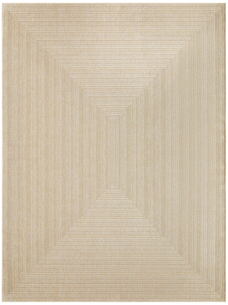 Tulum TLM04 Cream 10' x 14' Rug