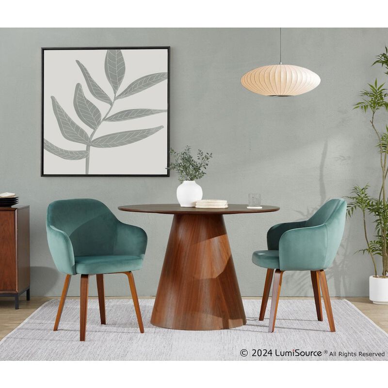 LumiSource Buena Dining Chair - Set of 2