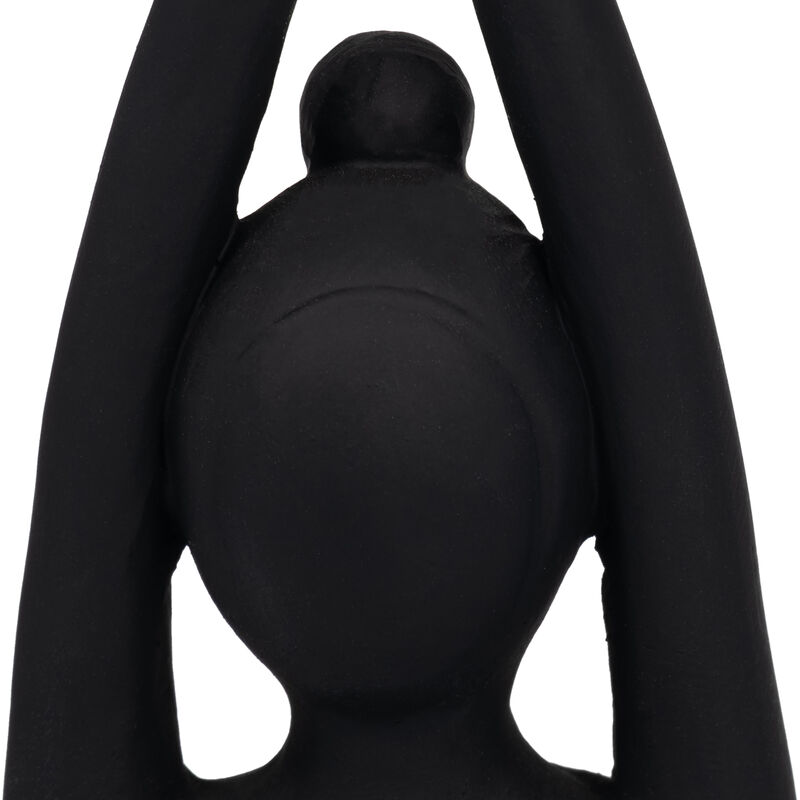 9" Resin Candle Holder Set