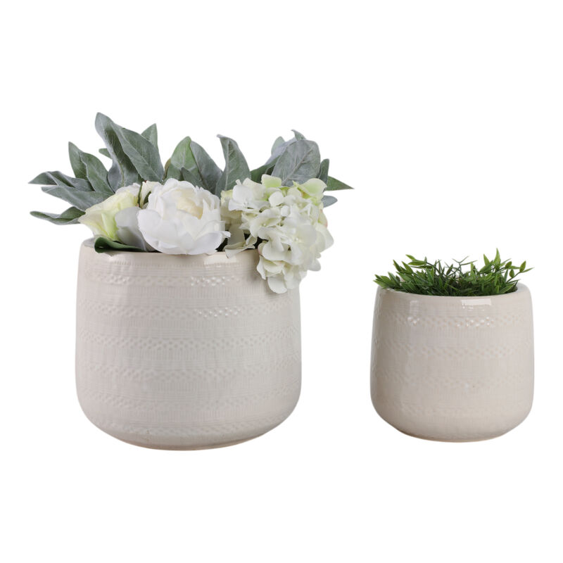 S/2 Dots & Lines Planters image number 1