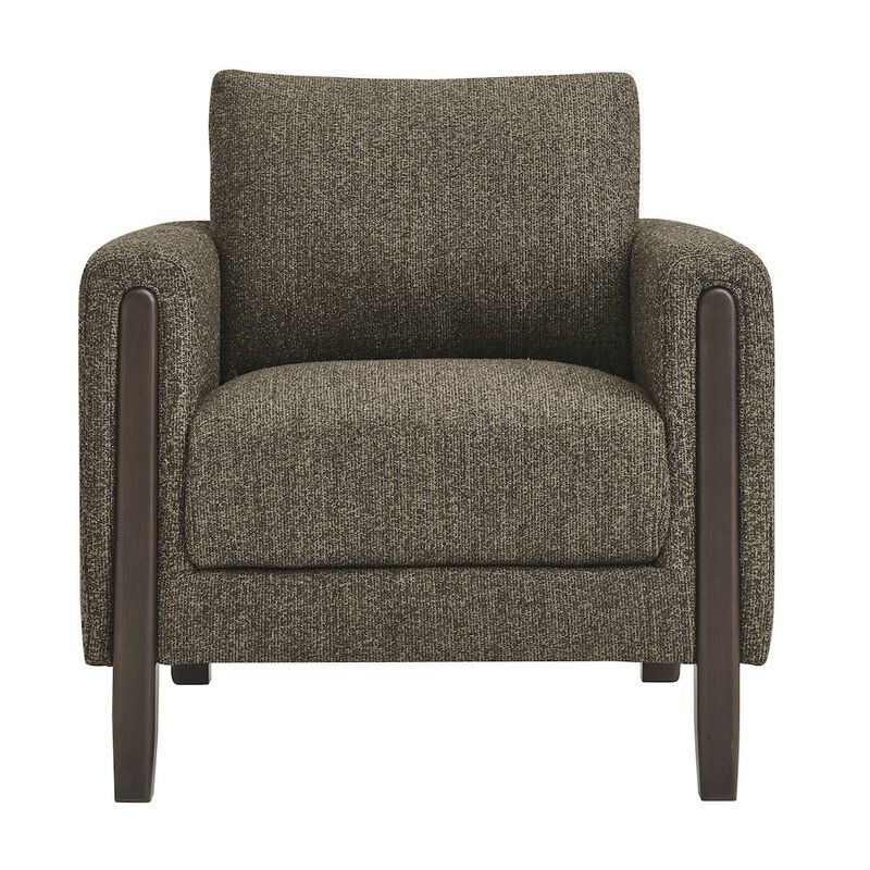 Hawken Boucle Fabric Accent Armchair image number 5