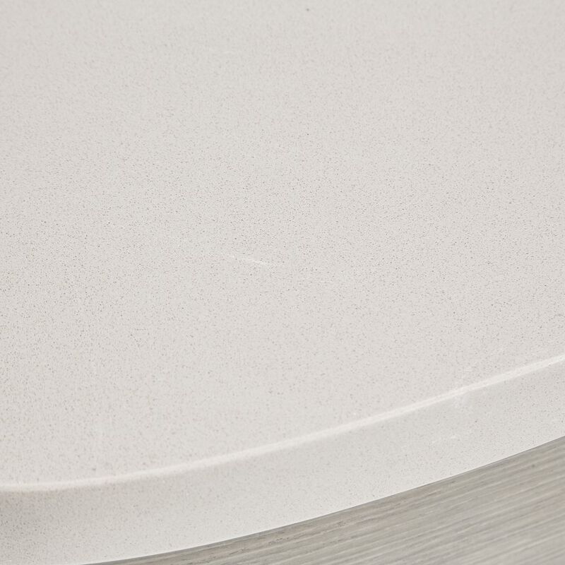 Michael Amini Eclipse Nightstand - Moonlight