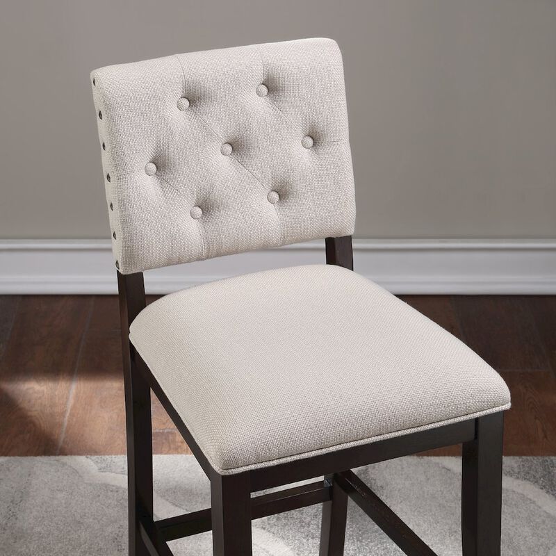 Evelyn 30" Stool - Walnut