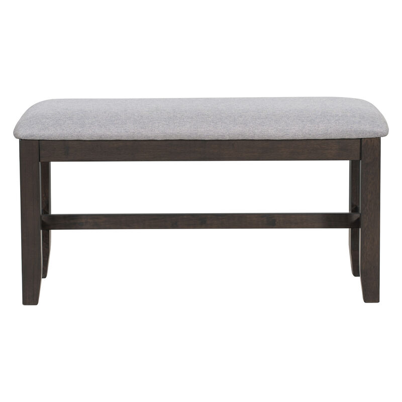 Merax  6-Piece Solid Wood  Family Dining Table Chiars Set