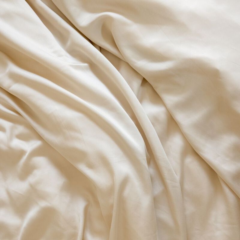 Organic Bamboo Sateen Duvet Cover Set image number 2