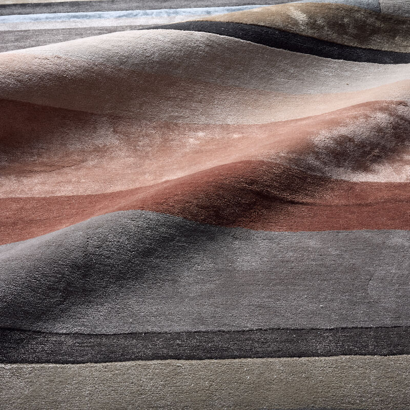 Syntax Parallel Harbor Mist 2'X3' Rug image number 3