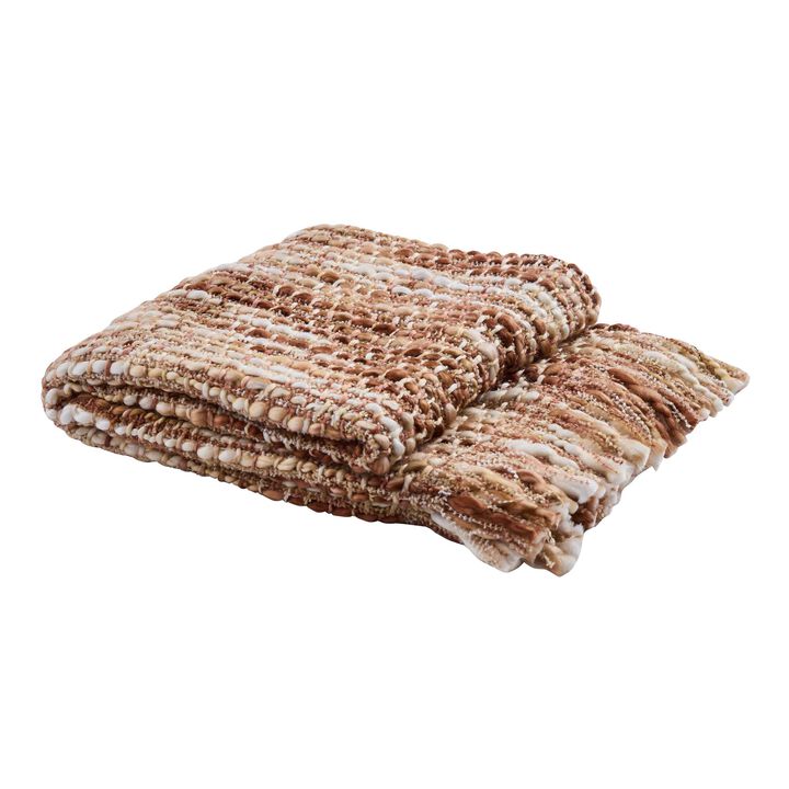 Split P Mist Chunky Throw 60'' L