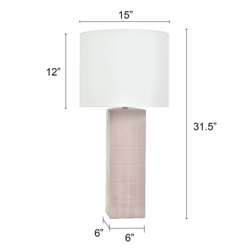 The Galinda Ceramic Table Lamp