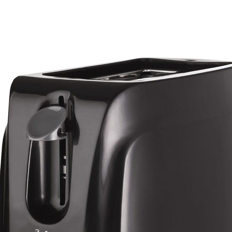 Brentwood 2 Slice Cool Touch Toaster in Black