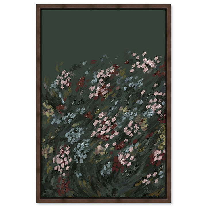 Subtle Movement Abstract Canvas Print by Oliver Gal