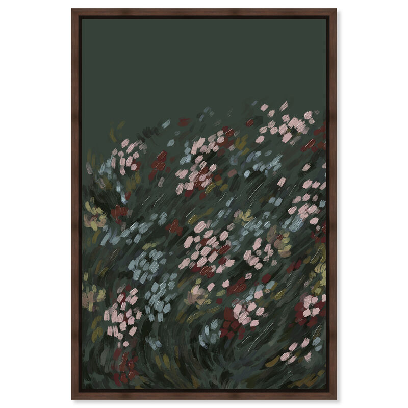 Subtle Movement Abstract Canvas Print by Oliver Gal image number 0