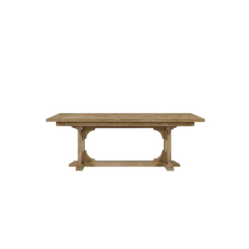 Magnolia Trestle Table - Cashew image number 3