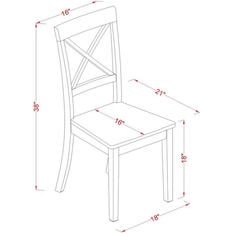 Dining Room Set Linen White