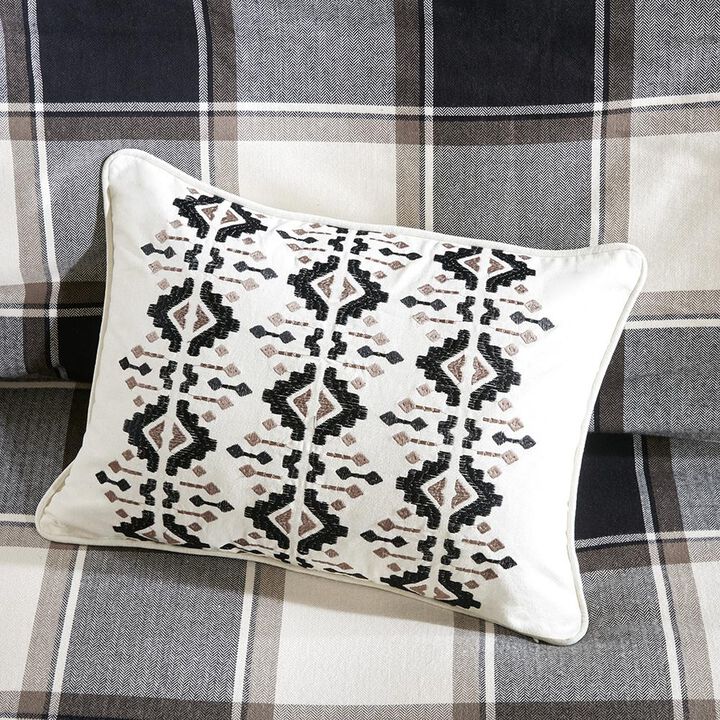 Belen Kox Luxury Jacquard Brown Comforter Set, Belen Kox