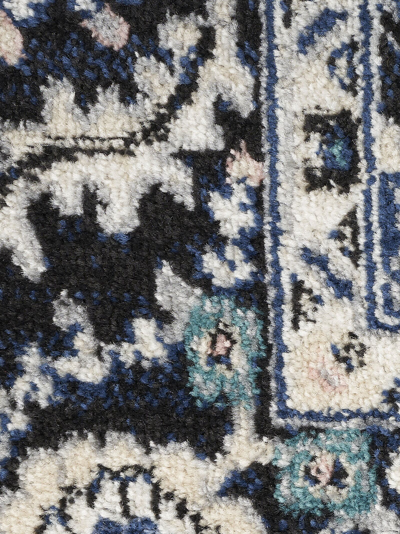 Passion PSN33 Black/Ivory 5'3" x 7'3" Rug image number 5