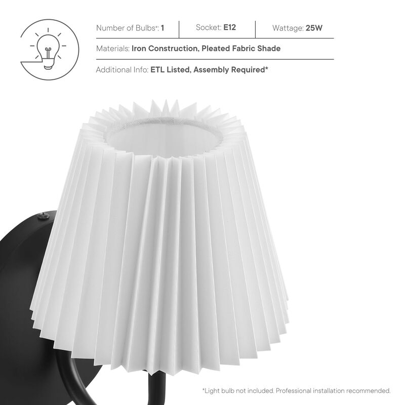 Wave Wall Sconce image number 3