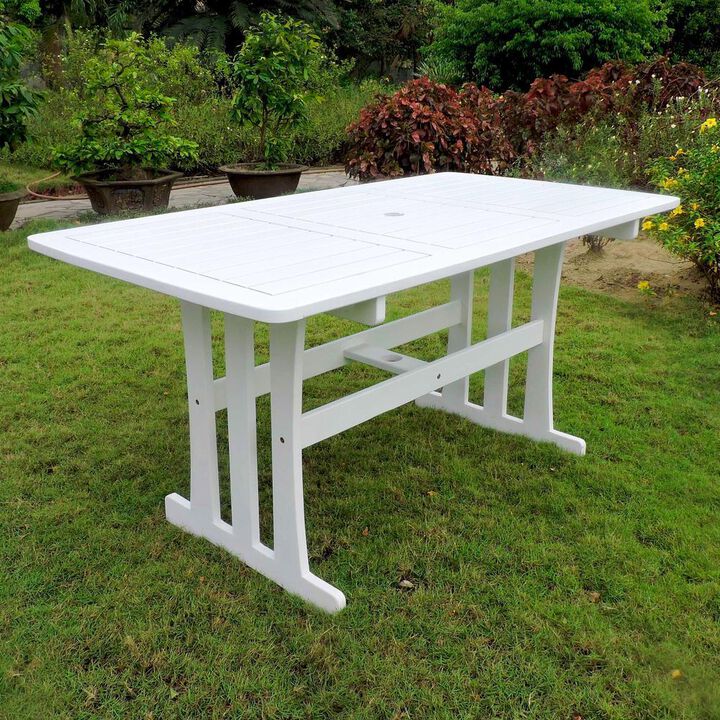 Acacia Rectangular Dining Table
