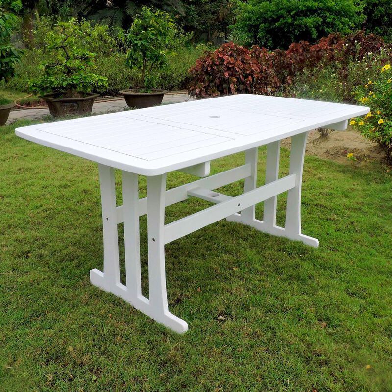 Acacia Rectangular Dining Table
