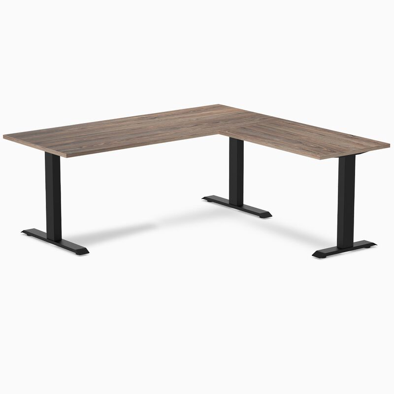 Desky Zero Laminate L-Shape Office Desk image number 0