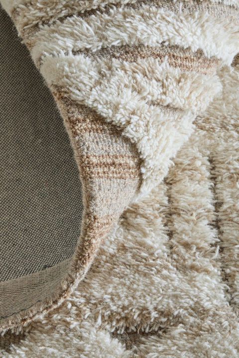 Anica 8A97F Ivory/Beige 9' x 12' Rug