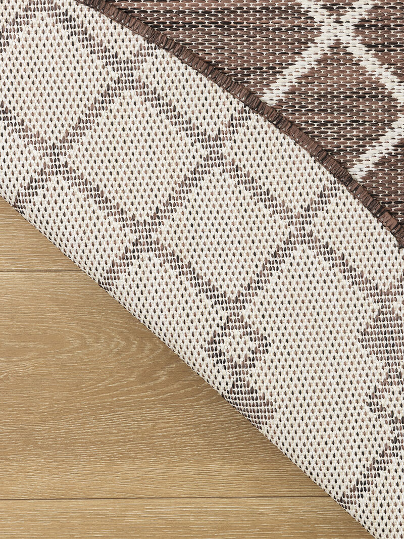 Positano POS02 Natural 8' x Round Rug