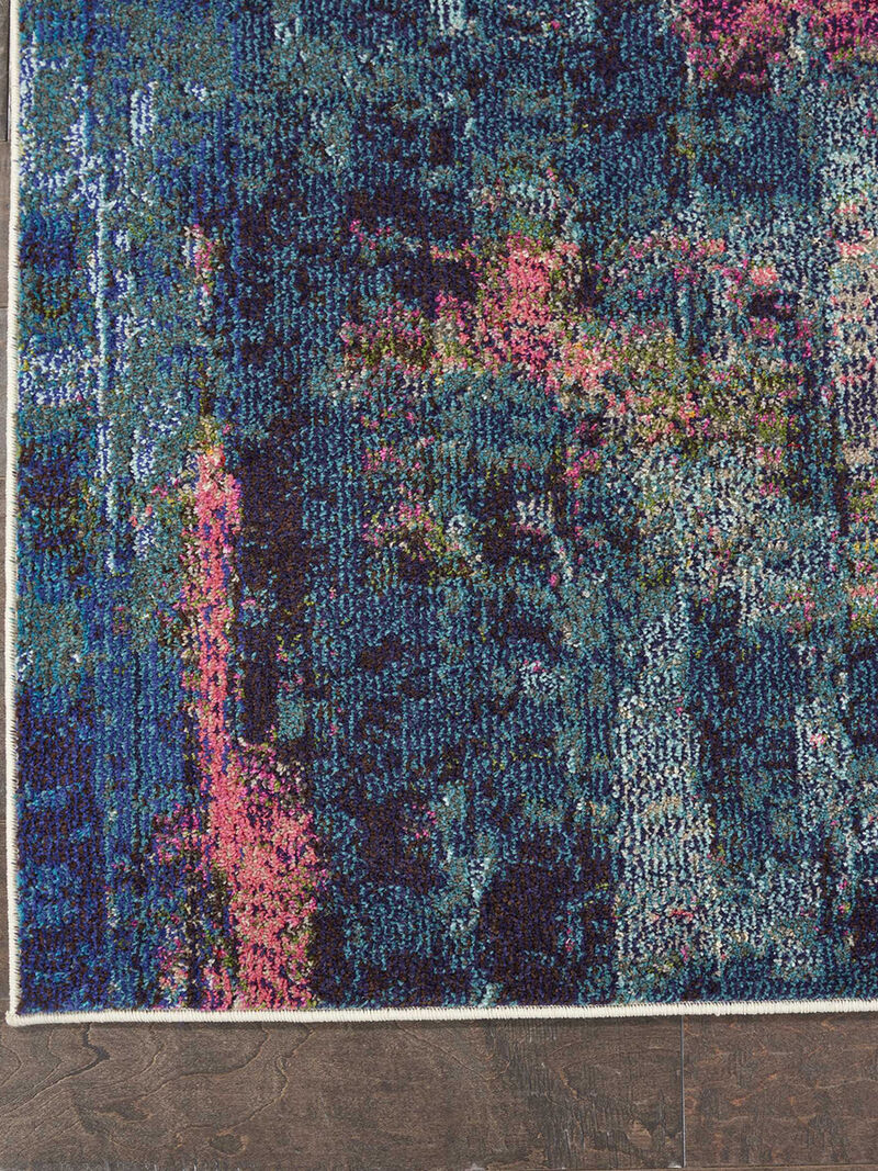 Celestial CES09 Blue/Yellow 9' x 12' Rug