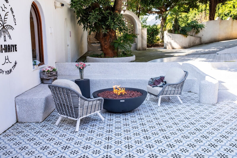 Elementi Rose Bowl Fire Pit image number 5