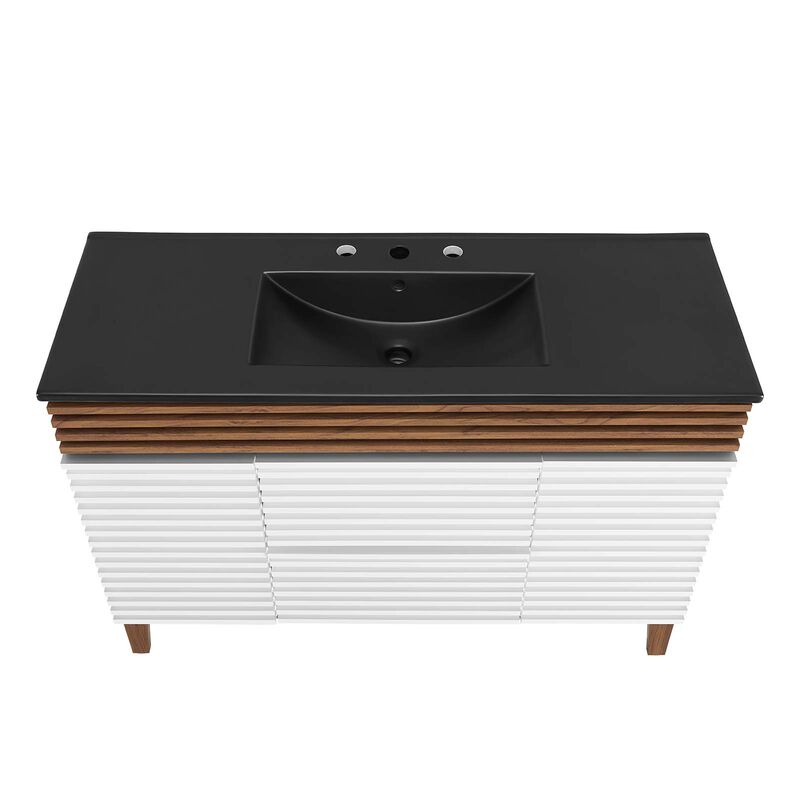 Render 48" Single Sink Bathroom Vanity image number 6