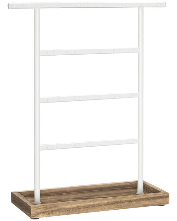 Jewelry Organizer with Compartments for Accessories Storage Case
