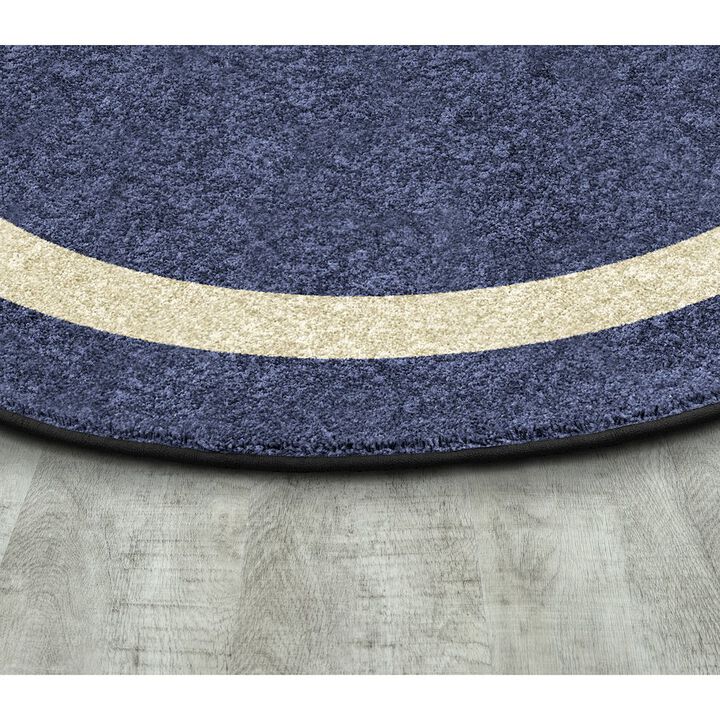 Joy Carpets Kid Essentials Portrait  Oval Area Rug