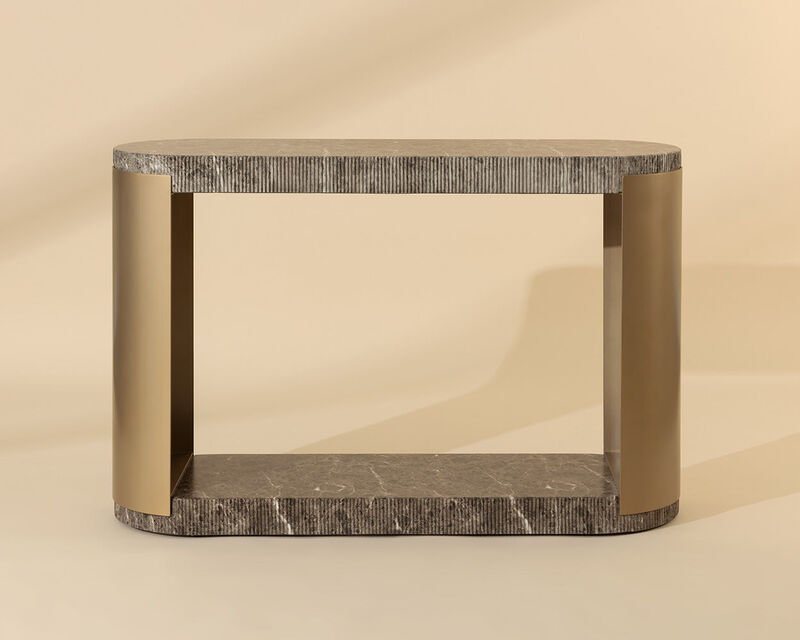Cavette Console Table image number 2